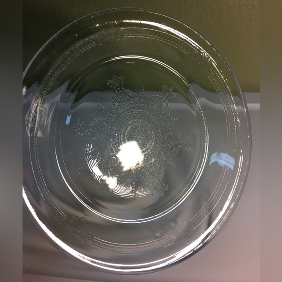 Vintage Fire King Philbe Sapphire Blue Pie Plate - Picture 6 of 11